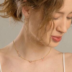 diamond necklace A706